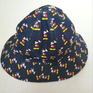 Reversible Mickey Mouse Denim Hat Disney